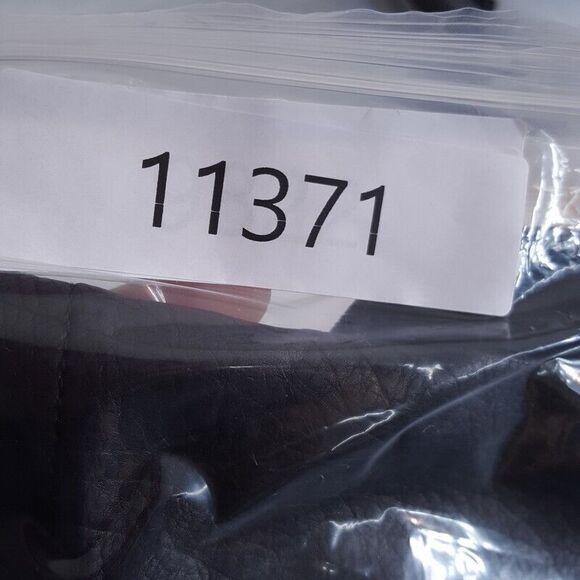 SEFR Mens Jacket XL Coffee Brown Button Up Faux Leather FRANCIS $485 - Picture 11 of 11